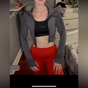 Crop jacket